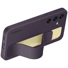 Samsung Standing Grip zadní kryt na mobil Samsung Galaxy S24 fialová stojící