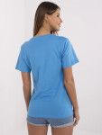 Tričko CLM TS 1663.96 modré XL