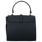 Elegantní dámská kožená kabelka do ruky Alina, černá