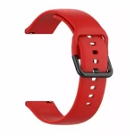 Xiaomi univerzální silikonový řemínek 20 mm červená (2926934113303)