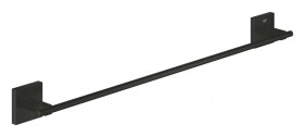GROHE - QuickFix Start Cube Držák ručníku, délka 60 cm, matná černá 410892430
