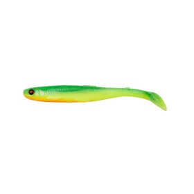 Savage Gear Gumová nástraha Slender Scoop Shad Green Yellow - 13cm 12g,Savage Gear Gumová nástraha Slender Scoop Shad Green Yellow - 13cm 12g