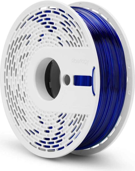 PETG filament Navy Blue Transparent 1,75 mm Fiberlogy 1 kg