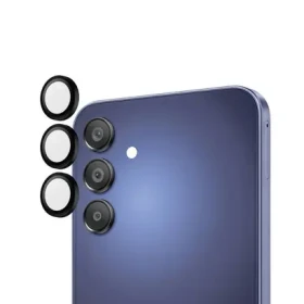 PanzerGlass Hoops Samsung Galaxy A16/A16 5G černé ochranné kroužky pro čočky fotoaparátu (3809)