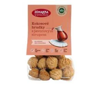 Biopekárna Zemanka kokosky s javorovým sirupem 100g BIO