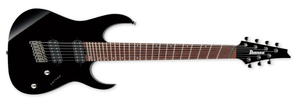 Ibanez RGMS7 Black