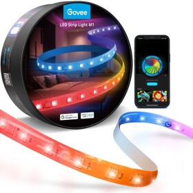 Govee M1 PRO PREMIUM Smart RGBICW+ LED pásek 5m H61E13D1