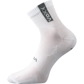 VOXX Ponožky sportovní bambusové BROX bílé 39-42 117321