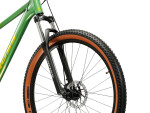 KROSS HEXAGON X200, rám 17" (M), model 2026, pneu 29", barva zelená/zelená/lesk - ZDARMA dopravné, seřízení, odborná montáž a sada světel! (Záruka nejlepší ceny. Nalezli jste někde lepší cenu? Napište nám a zkusíme ji trumfnout! )