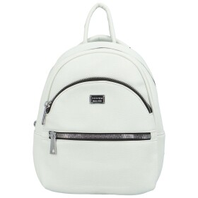 Stylový dámský batůžek Tessra Bokka, bílá