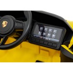 Mamido Elektrické autíčko Porsche Spyder RS 718 žluté