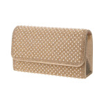 Elegantní dámské psaníčko Michelle Moon Lota, růžové