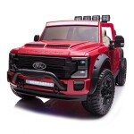 Mamido Elektrické autíčko Ford Super Duty 4x4 24V 14Ah červené