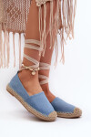 Espadrilky B-727 modré - Step in style 37