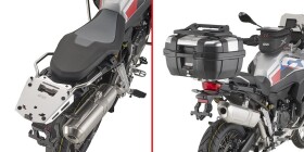 Sra5134 special rack Bmw F 850 GS Adventure (19-23)/F 900 Gsa (24), včetně hliník. plotny, max. 6 kg