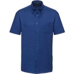 Košile pánská Oxford s krátkým rukávem