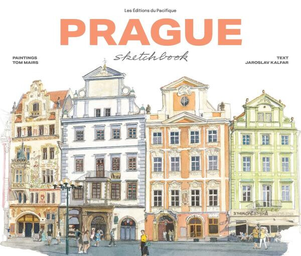 Prague Sketchbook - Jaroslav Kalfař
