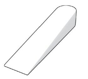 SAPHO - Plastové klínky 0-4, 100ks KL204