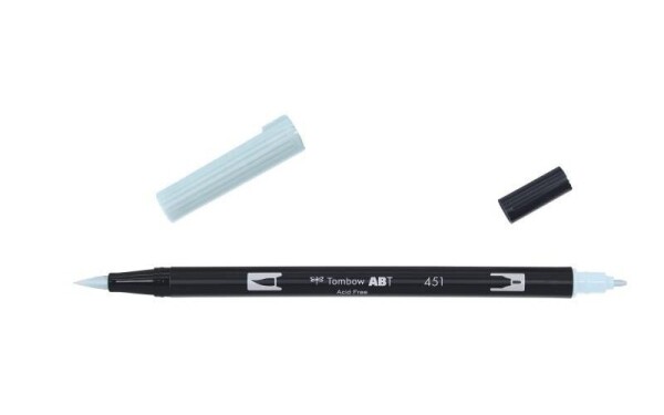 Tombow Oboustranný štětcový fix ABT - sky blue