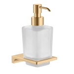 RAV Slezák - NIL - Koupelnový doplněk Dávkovač tekutého mýdla skleněný, Zlatá - lesklá NLA0303Z NLA0303Z