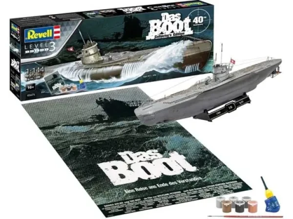 Revell 05675 U-96 Das Boot 40. výročí
