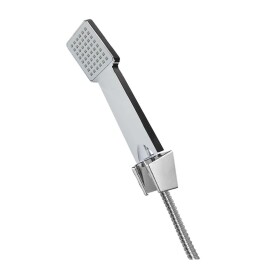 Mereo Vanový set: jednopolohová sprcha, držák, sprchová hadice CB469SQ