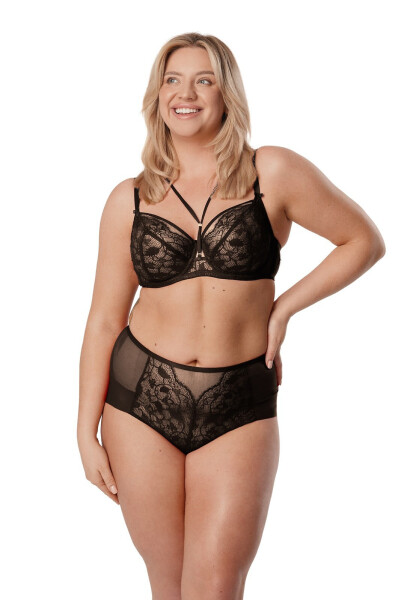 Mefemi Rosalia kalhotky DW 55 S-2XL černá M