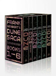 Frank Herbert´s Dune Saga: 6 Book Boxed Set - Frank Herbert