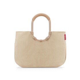 Nákupní taška Reisenthel Loopshopper L Frame Cord sand