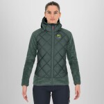 Dámská bunda KARPOS W Marmarole Jacket, Jungle Green/Duck Green velikost: L