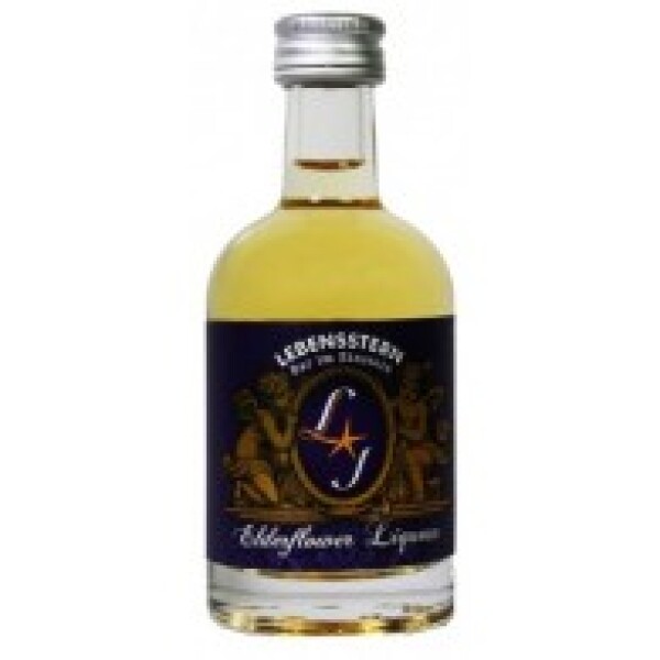 Lebensstern Elderflower Liqueur 22% 0,05 l (holá lahev)