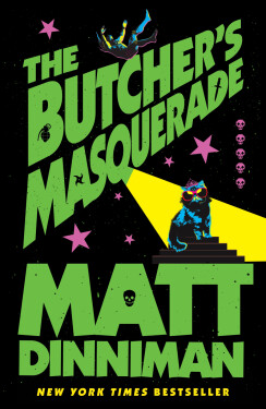 Butcher´s Masquerade - Matt Dinniman