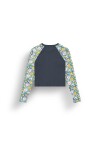 PICTURE Pearling UV50+ L/S, Myosotis Print velikost: M
