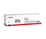 Canon TONER 075 BK černá pro i-SENSYS LBP646Cdw, LBP647Cdw, MF664Cdw, MF667Cdw (1400 str.) EDF_1050946
