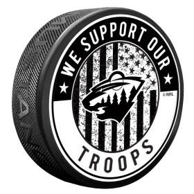 Mustang Puk Minnesota Wild NHL Military Appreciation