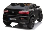 Mamido Elektrické autíčko Mercedes-Benz GLC 63S 4x4 LCD dvoumístné lakované černé