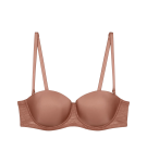 Triumph Signature Sheer – neviditelná podprsenka s kosticemi a odnímatelnými ramínky Triumph TOASTED ALMOND 80F