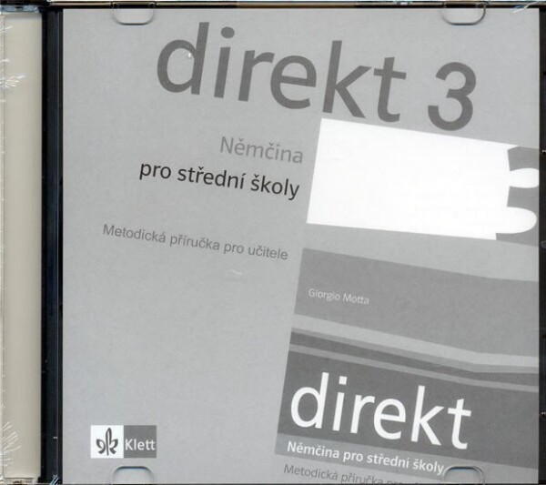 Direkt 3 - Němčina pro SŠ - Metodická příručka pro učitele - CD - kolektiv autorů