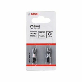 BOSCH 2608522401 / Sada šroubovacích bitů Impact Control (2 ks) / PZ2 25 mm (2608522401)