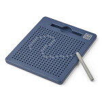 LIEWOOD Magnetická kreslicí tabulka Annelise Indigo Blue, modrá barva, plast