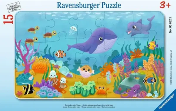 Ravensburger Zvířata pod mořskou hladinou