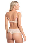Dámská podprsenka Charlotte A479 beige - Samanta béžová 75/A