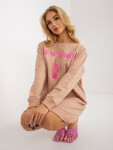 Halenka VI BL 3212.15X béžová a růžová jedna velikost