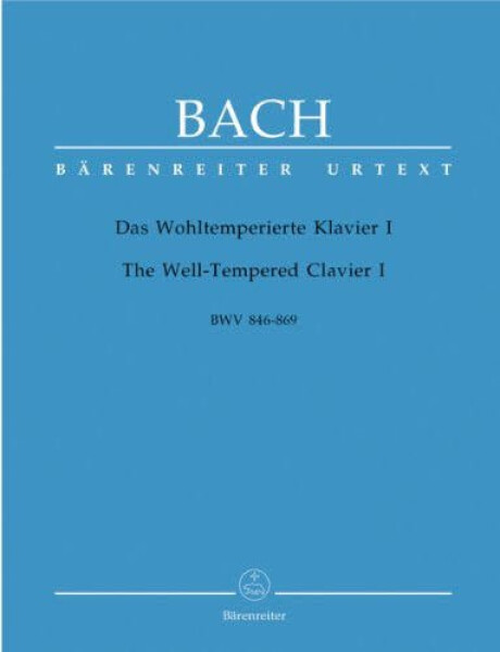 Dobře temperovaný klavír 1 - Johann Sebastian Bach