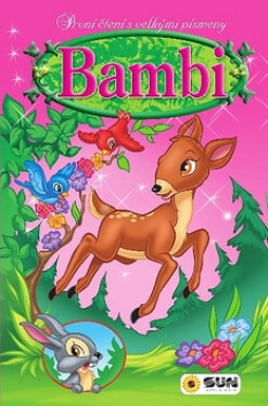 Bambi - První čtení s velkými písmeny - Kolektiv