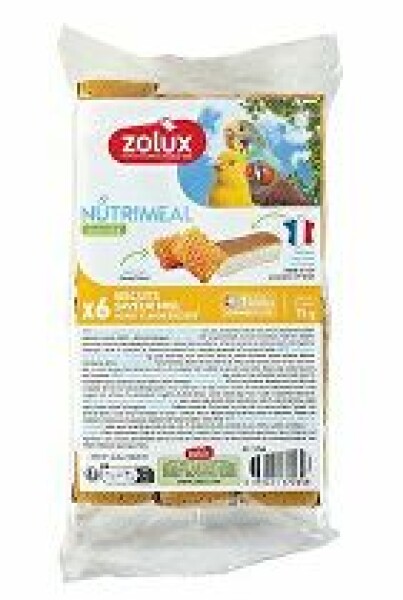 Poch. NUTRIMEAL Cookies exoti med 6ks Zolux