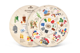 Otočné kolo - Roztřiď odpad