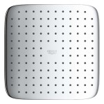 GROHE - Vitalio Comfort Sprchový set bez baterie, 25x25 cm, 2 proudy, chrom 26698001