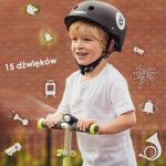 LED světlo + klakson Globber Mini Buzzer 530-120 DE1 NEPLATÍ