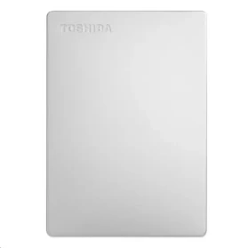 Toshiba Canvio Slim 1TB stříbrná / Externí HDD / 2.5 / USB 3.0 / 5400 rpm (HDTD310ES3DA)